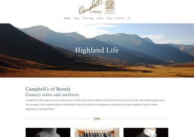 Campbell's of Beauly