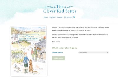 The Clever Red Setter - Launching soon