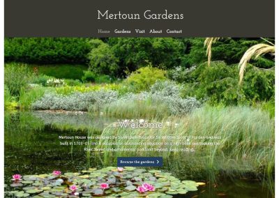 Mertoun Gardens