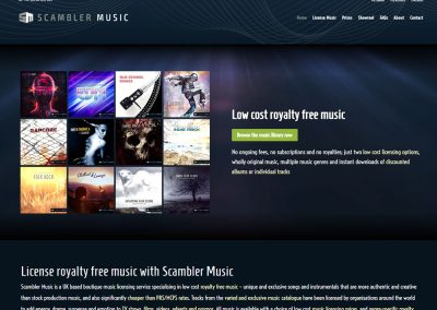 Scambler Music