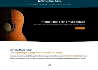 Morrison Music Tuition